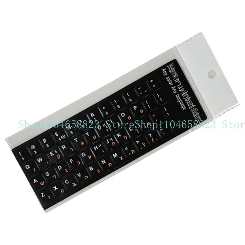 652F Keyboard Letter Sticker Keypad Cover Foil Desktop Computer Zpaxo 5 China Mainland
