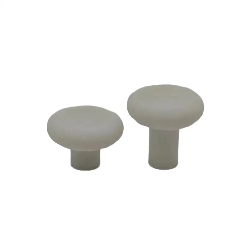 2Pcs Fit for Legion Go Game Console Controller Repair Accessory Joystick Rocker Cover Mushroom Caps Grips Zpaxo White China Mainland