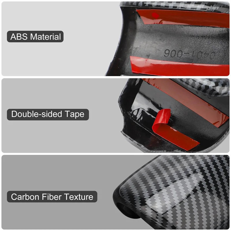 Carbon Fiber Gear Shift Knob Cover – Honda CR-V 2017–2021