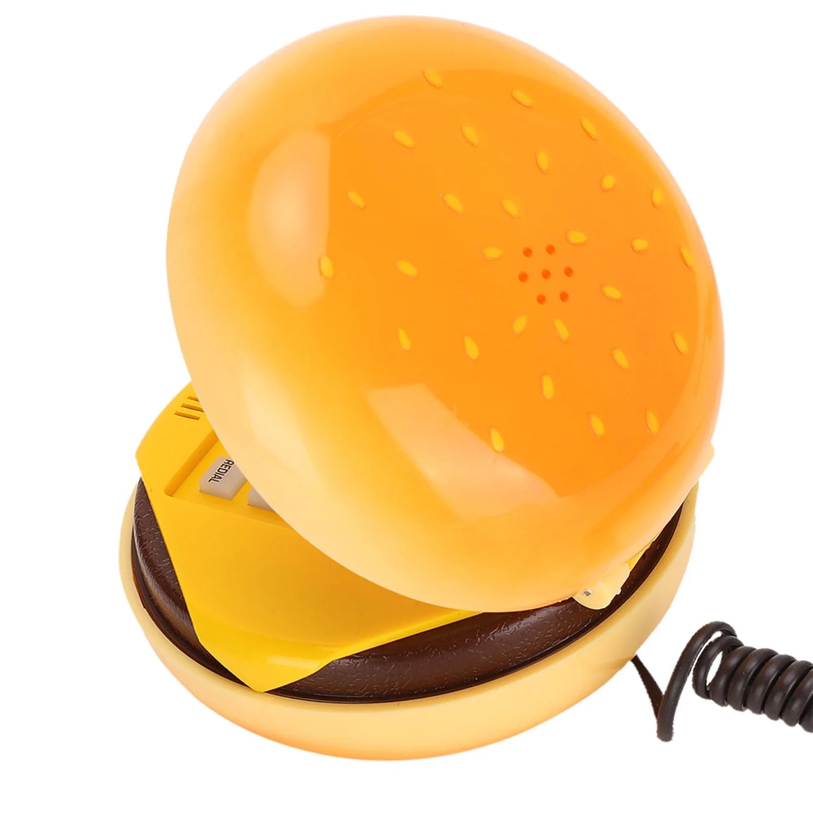 Novelty Emulational Hamburger Telephone Wire Landline Phone Home