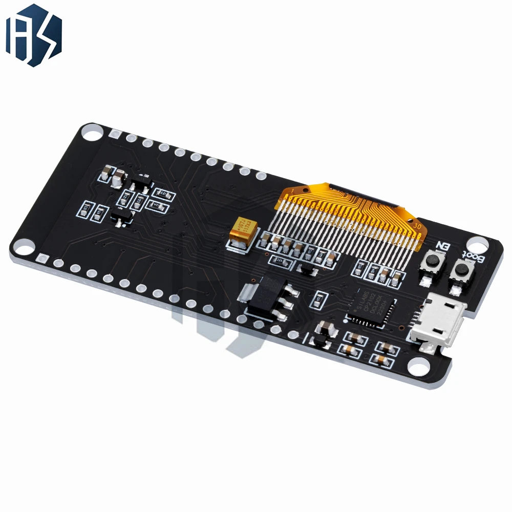 0 96 OLED ESP32 Board ESP-32 Dual-mode Wifi Bluetooth Compatible Zpaxo