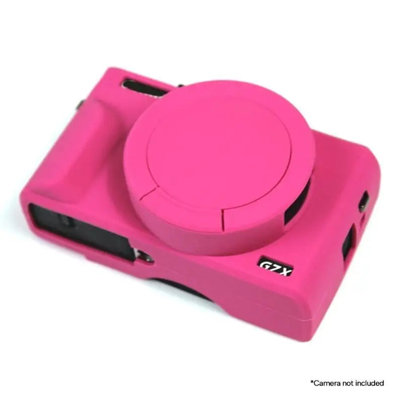 652F Silicone Protective Cases Body Cover Soft Camera Bag for G7X Mark 3 G7X III G7X3 Zpaxo