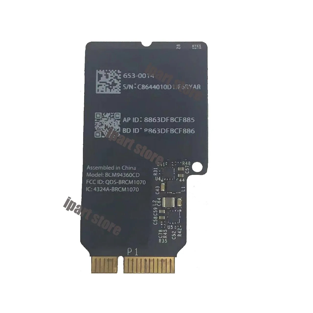 Apple Imac 21 5 A1418 Wifi Card BCM94360CD BCM943602CDP BCM94331CD