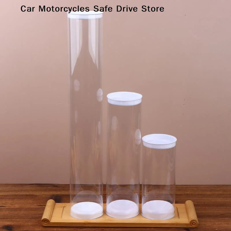 CMTransparent Badminton Ball Holder 3 Sizes Compact Versatile Acrylic