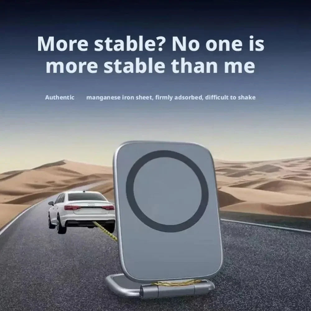 Ultrathin Foldable Magnetic Car Phone Mount – Universal Holder Magnetic Phone Mount Zpaxo