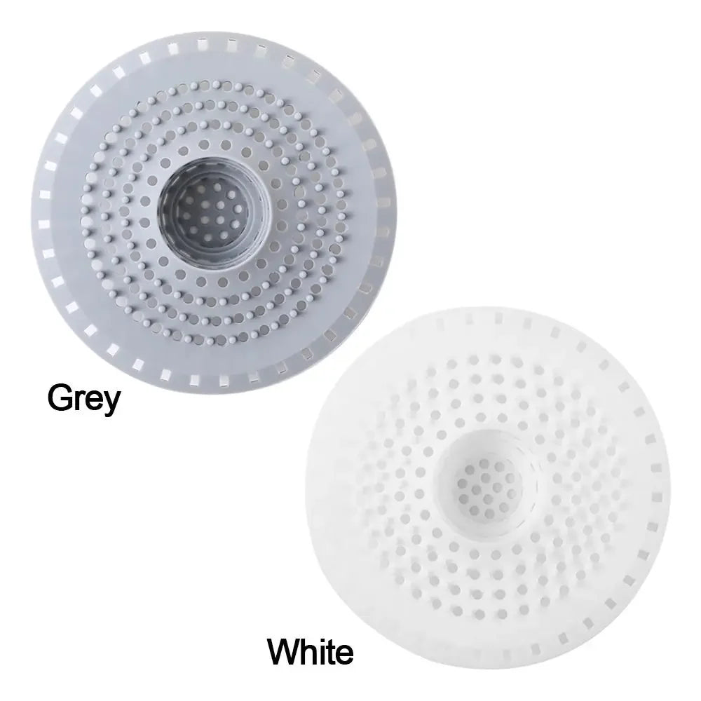 Plug Stopper Kitchen Sewer Silicone Bathroom Floor Bathtub Zpaxo 2pcs