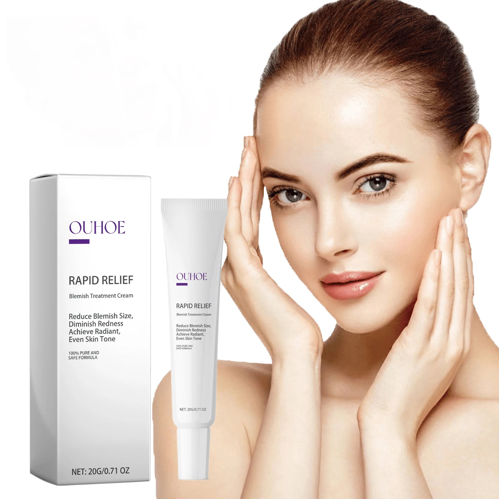 Glycerin Care Cream Face Body Hyaluronic Acid Aloe Vera Natural Zpaxo