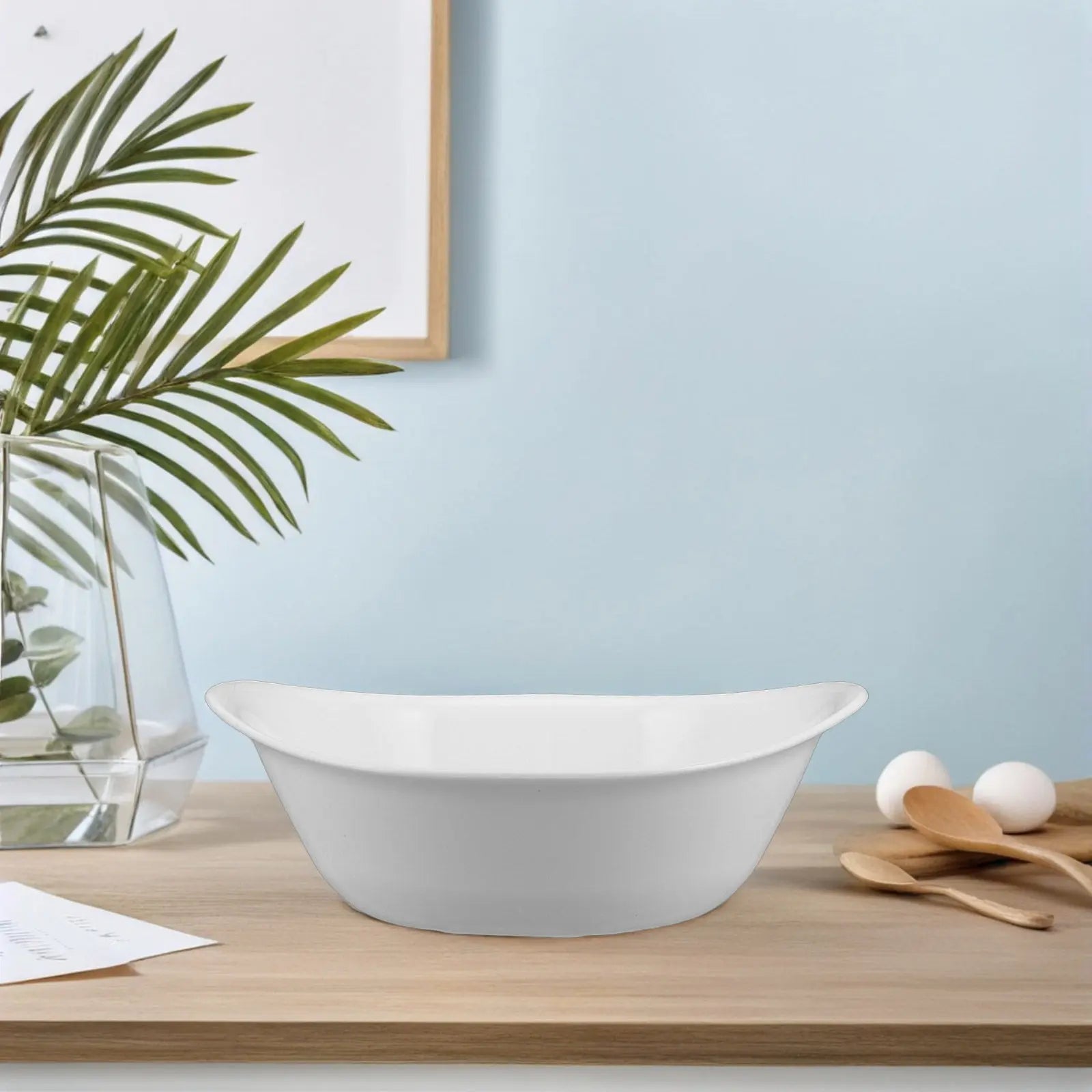 Premium Ingots Shaped Acrylic Wash Basin Portable Compact Face