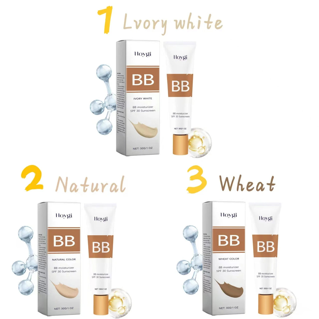 Hoygi SPF30 BB Cream – Oil-Free Full Coverage Moisturizer BB Cream SPF30 Zpaxo