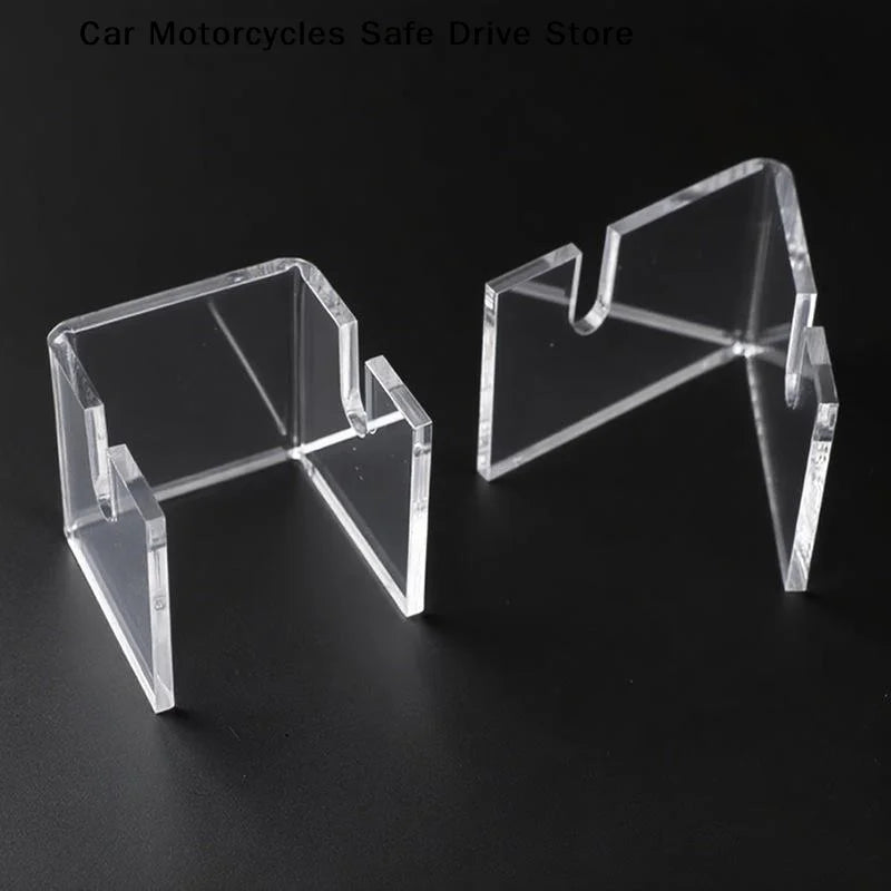 Hand Fan Display Stand Bracket Clear Acrylic Holder Storage Support