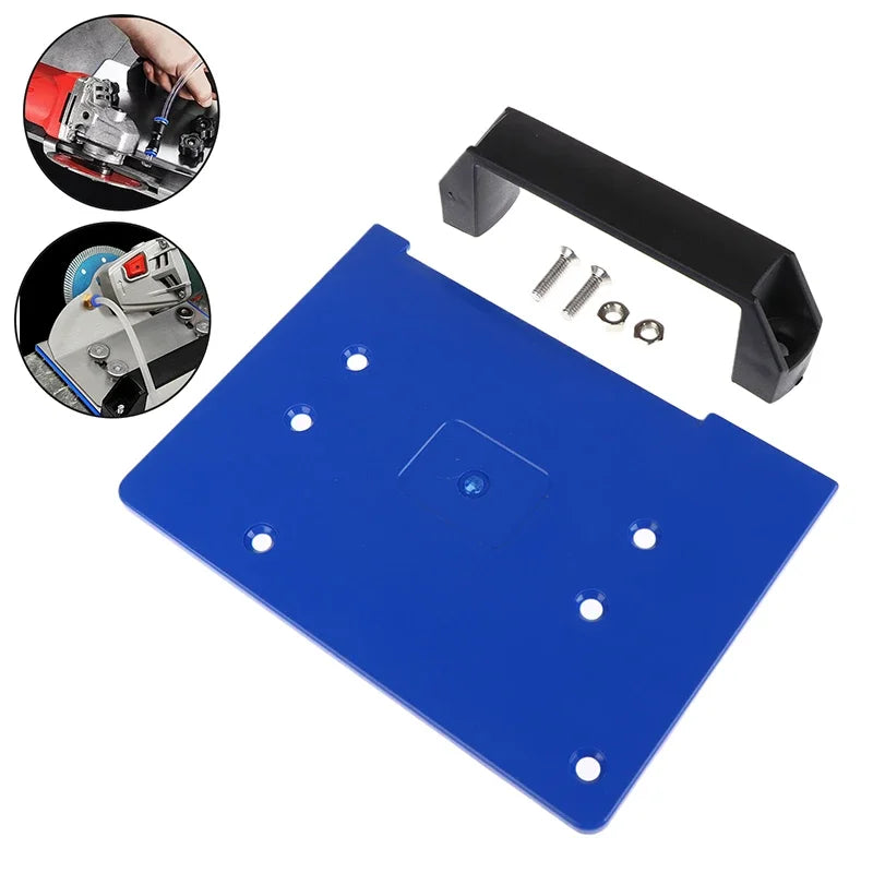 Angle Grinder Stand Cutting Tool Chamfer Bottom Plate Base Part Tile Zpaxo