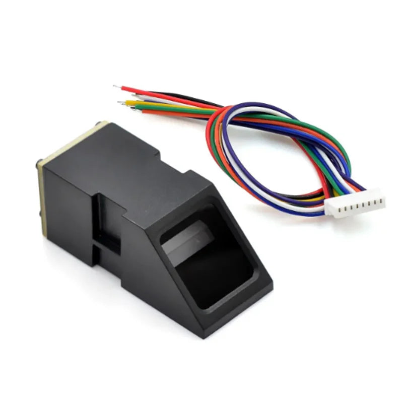 AS608 Optical Fingerprint Sensor JM-101 Matching Module Zpaxo