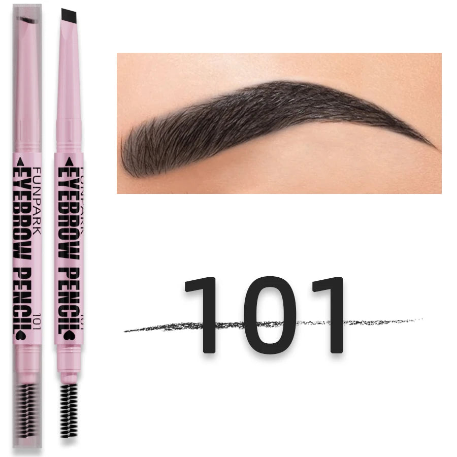 1 Professional Eyebrow Pencil Eye Makeup Women 5 Colors Waterproof Zpaxo 101