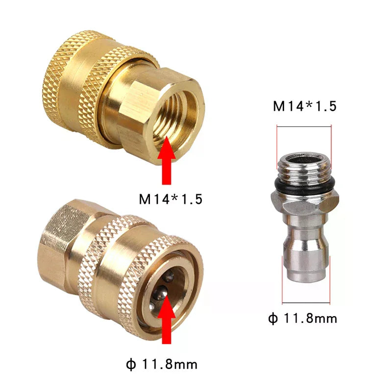 Foam Lance Connector 1/4" Quick Connect M14 | Pressure Washer