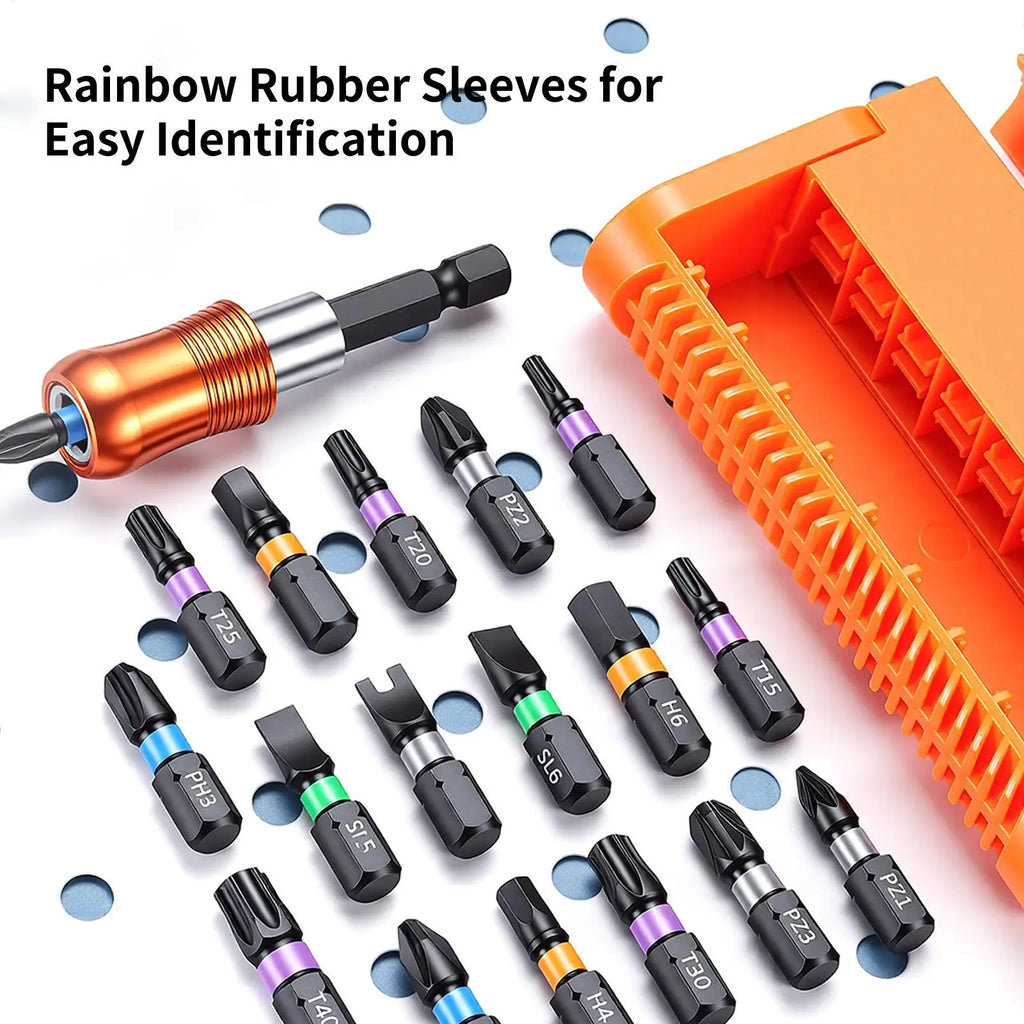 Magnetic Screwdriver Bits High-hardness Metal Precise Tool