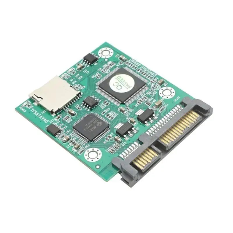 TF to Adapter Converter,Fast Transmission SDHC SDXC Memory Card to 7+15P Converter Card Zpaxo
