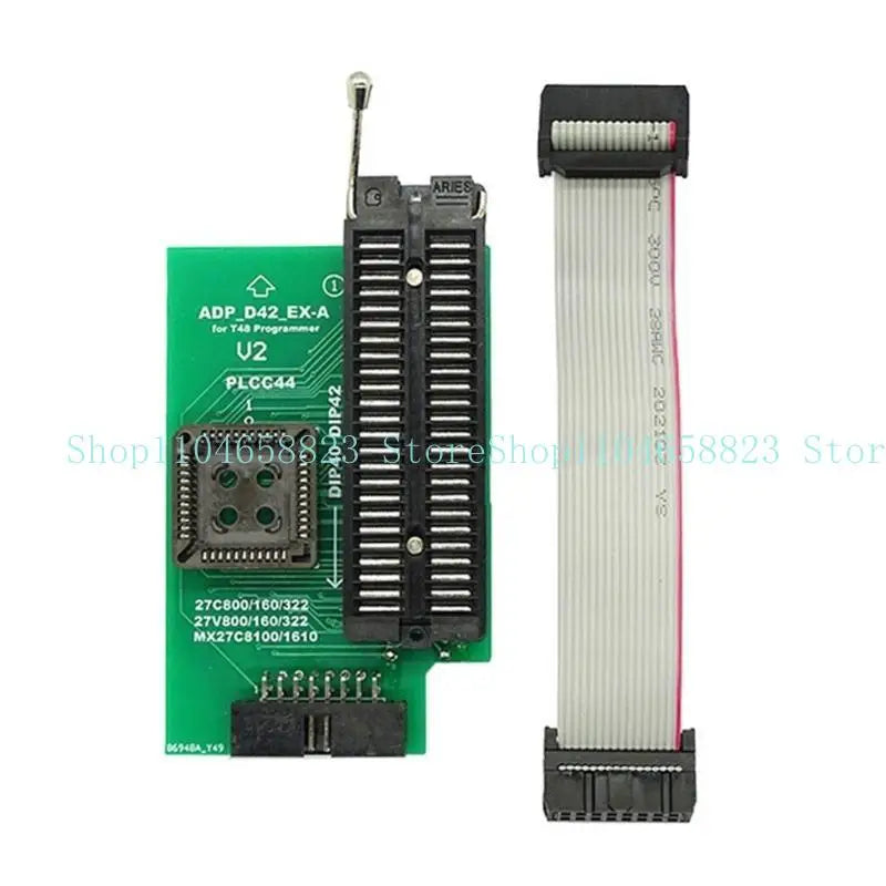 Reliable ADP D42 EX-A Adapter T48 Programmers Reduces Electromagnetic Zpaxo