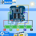 4S 3.2v 12.8v 10a lithium iron phosphate battery protection board for 18650 battery LiFePO4 Battery Charger Module Zpaxo Default Title
