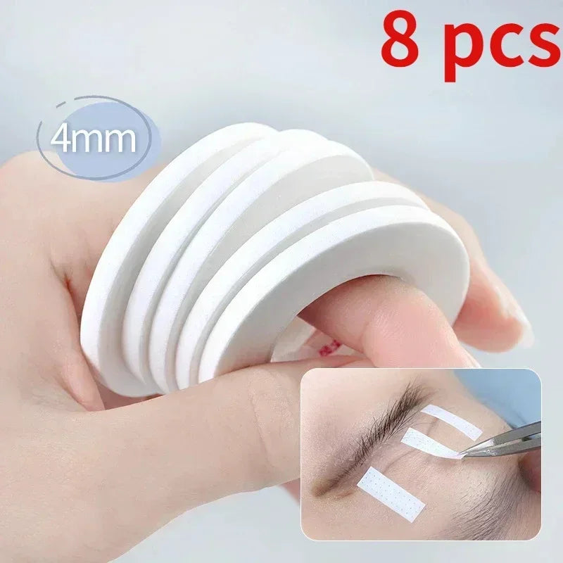 Eyelash Lifting Tape Breathable Medical Paper Tapes Extension Lint Zpaxo 8 pcs