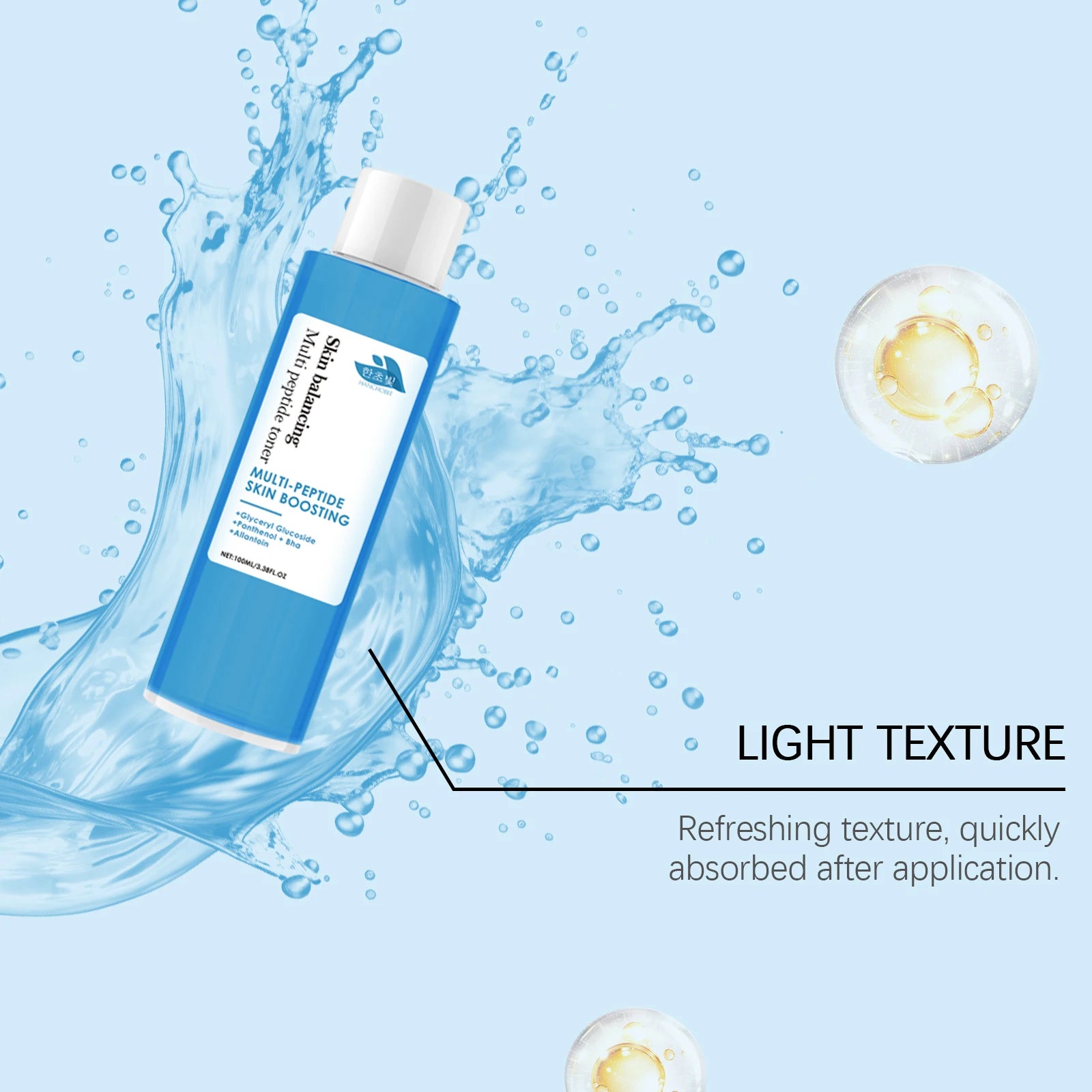 Hanchobit Deep Hydrating Toner – Soothing & Smoothing 100ml Hydrating Toner Zpaxo