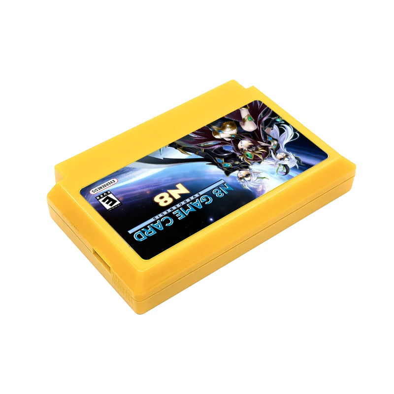 New 2000 in 1 Games FC N8 Flash Cartridge OS V1.24 Support 177 Mapper with 4GB Card for Family Computer 8-Bit Video Game Console Zpaxo