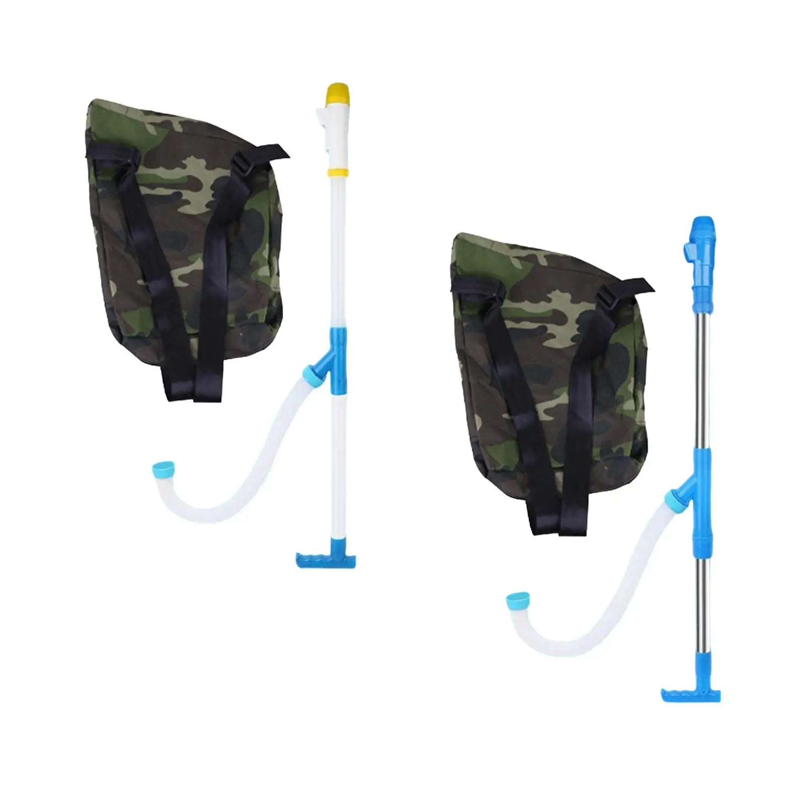 Garden Fertilizer Spreader Bag Handheld Broadcast Seeder Manure Zpaxo