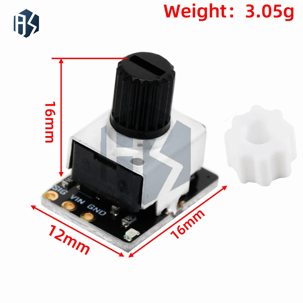 High-Power PWM Motor Speed Controller (2.6-26V): ESC Tester & Driver for 5V-24V Brushless Motors Zpaxo