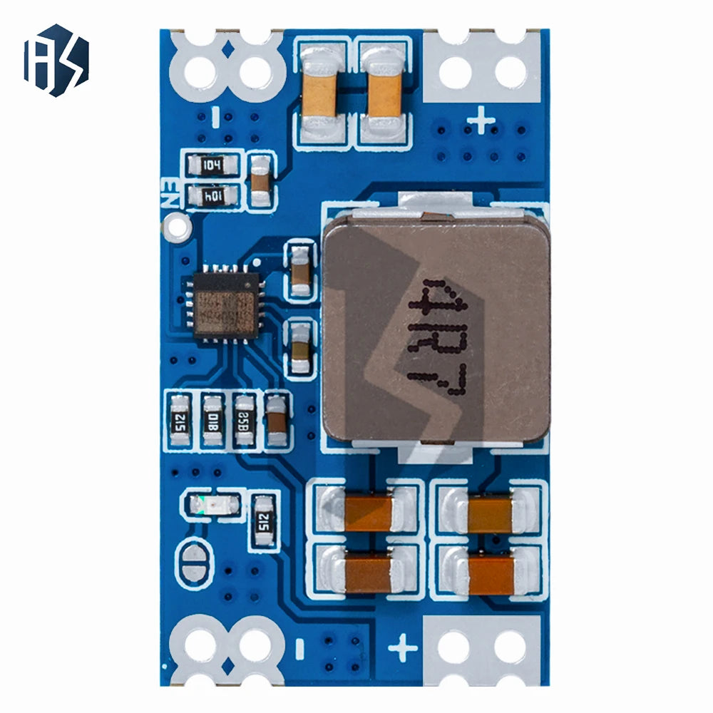 3A 5A DC-DC Buck Step-down Power Supply Module 5V-12V 24V 5V 3 3V 9V Zpaxo