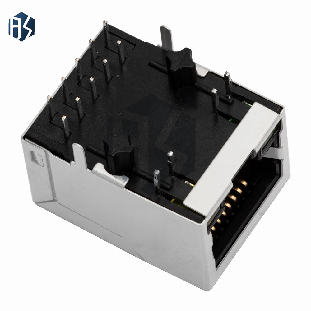 HR911130A RJ45 Ethernet Connector Module 1-5PCS for Network & PCB DIY Zpaxo