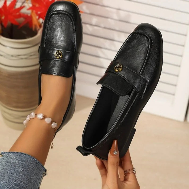 2025 Pointed Toe Fashion Women Shoes Spring Autumn Elegant Party