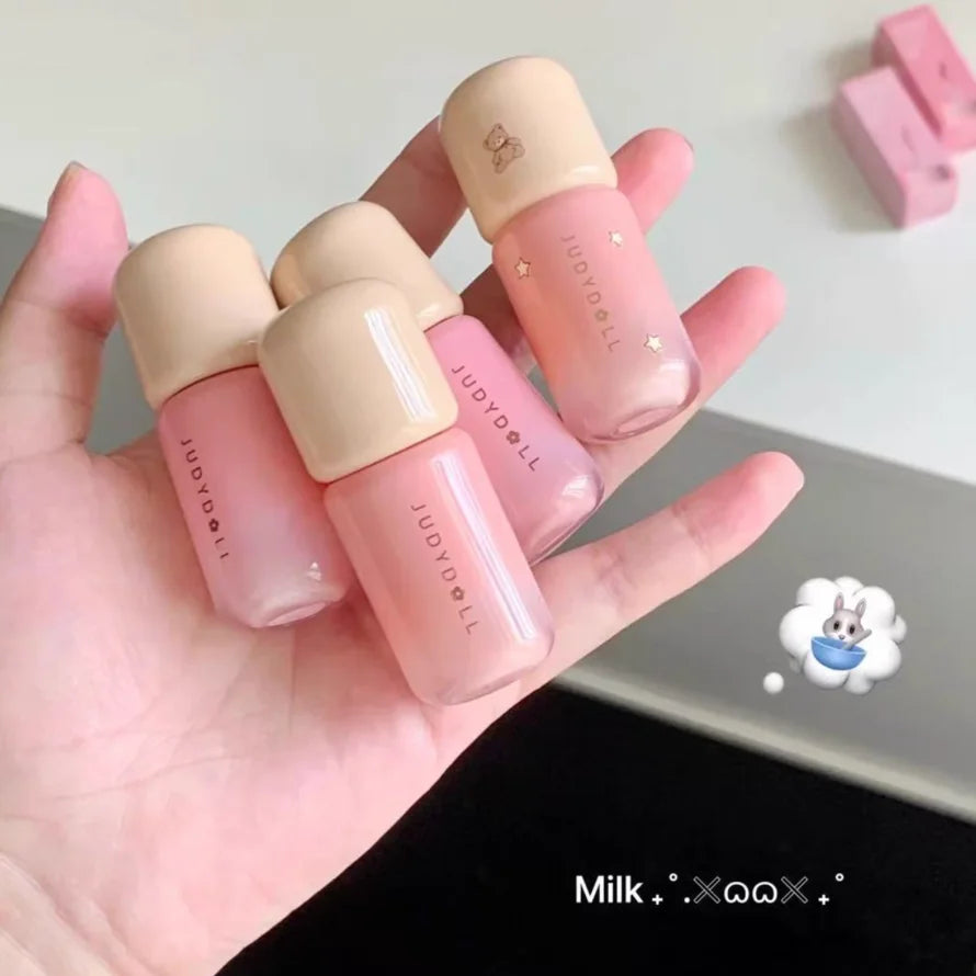 Judydoll Liquid Blush Long-lasting Natural Blusher Cosmetic Makeup Zpaxo