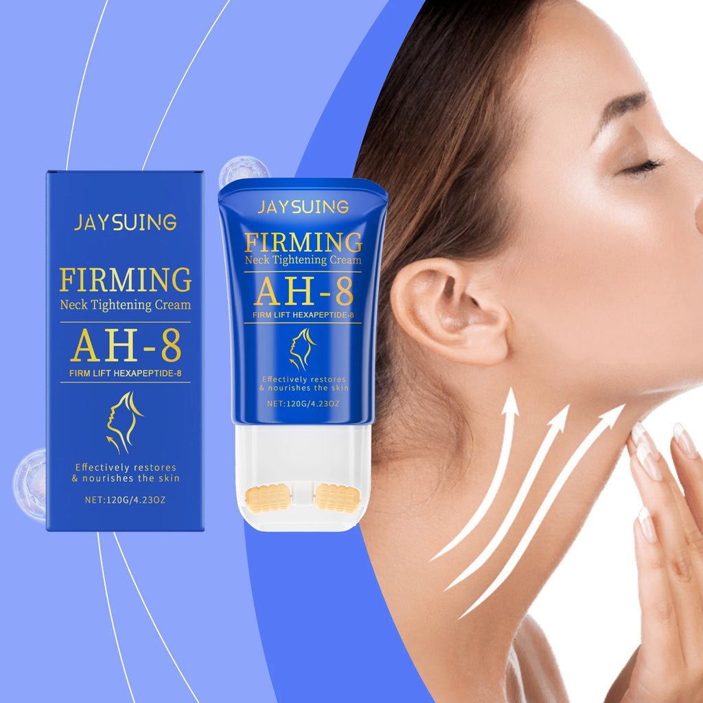 Neck Firming Roller Cream – Anti-Wrinkle & Lifting 120g Neck Firming Cream Zpaxo