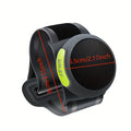 Outdoor Wearable Speakers Suitable Mountain Climbing Cycling Etc Zpaxo grey
