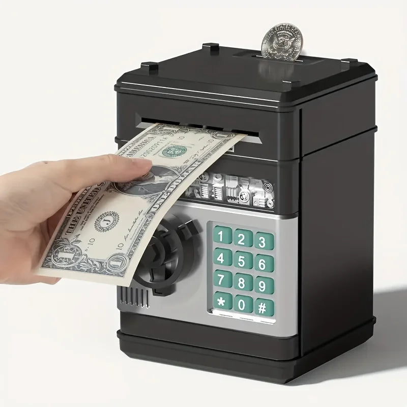 Money Bank Children's Toys Large Electronic Password Protection Cash