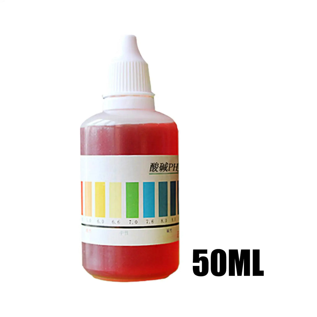 Ph Test Drop Accurate Water Tester Aquarium Freshwater Swimming Pool