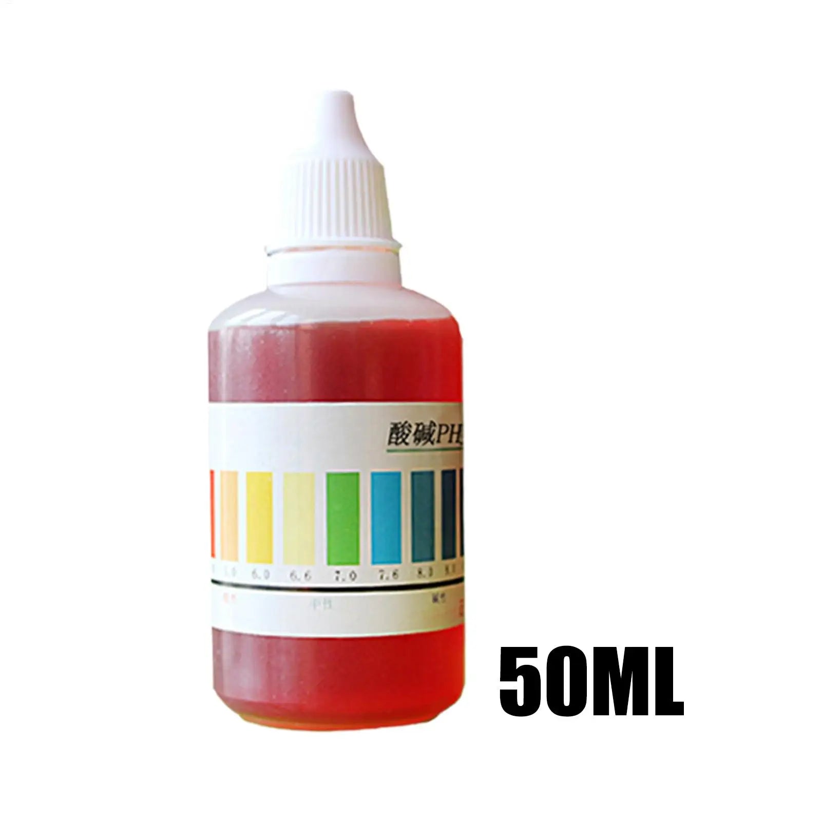 Ph Test Drop Accurate Water Tester Aquarium Freshwater Swimming Pool