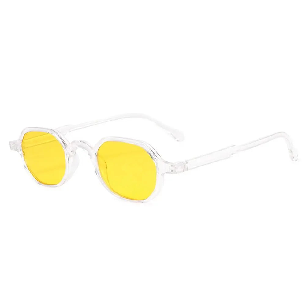 UV375 Protection Ocean Lens Sunglasses Square Shape Y2K Driving Sun Glasses Outdoor Sports Small Frame Sunglasses for Women Men Zpaxo
