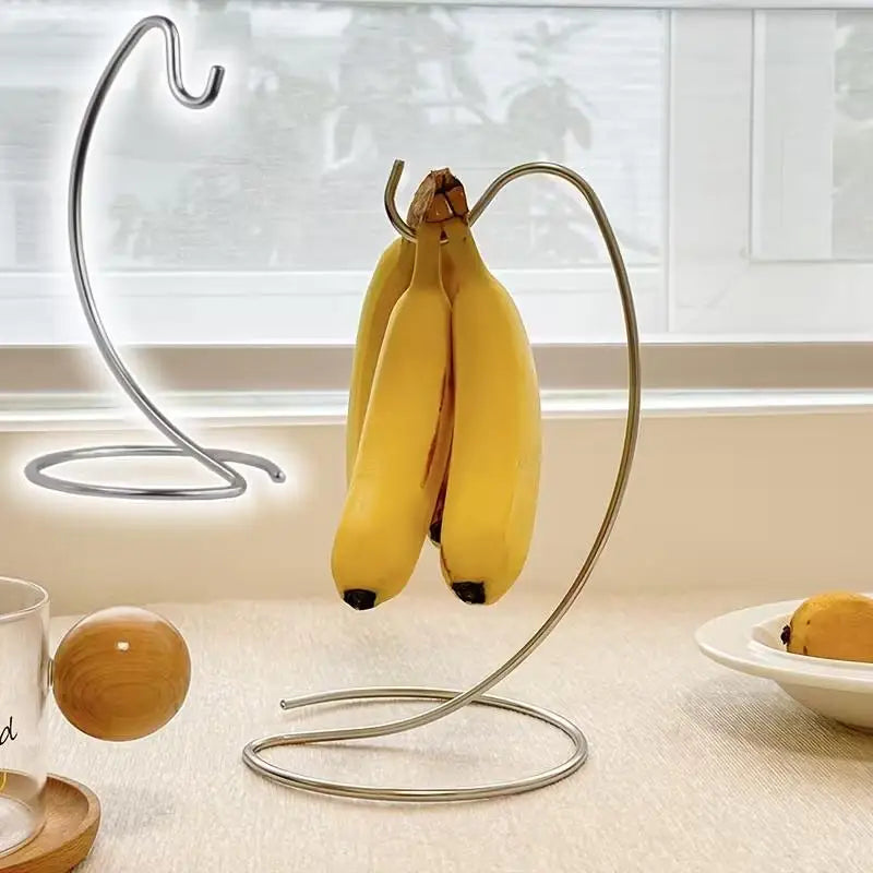 1pcs Banana Hanging Rack – Home Tabletop Decor, Non-Food Contact, Practical & Decorative Organizer Zpaxo