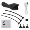 Urethra Expansion Stimulator Male Penis Pump Vibrator Plug 10