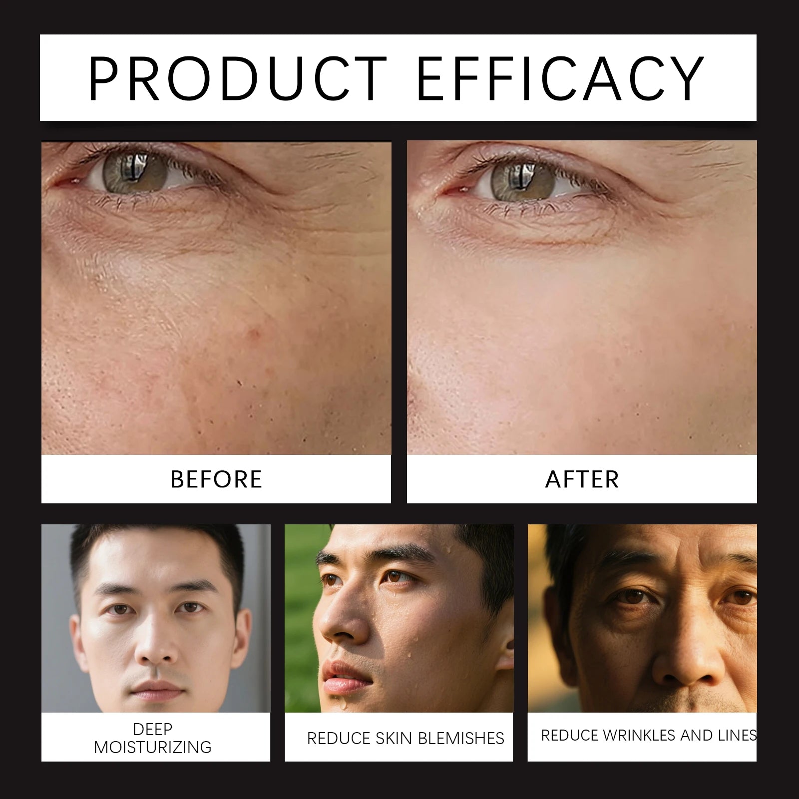 Face Cream For Men Firming Lifting Hydrating Skincare Helps Reduce Fine Lines Wrinkles Brightening Nourishing Facial Skin Zpaxo