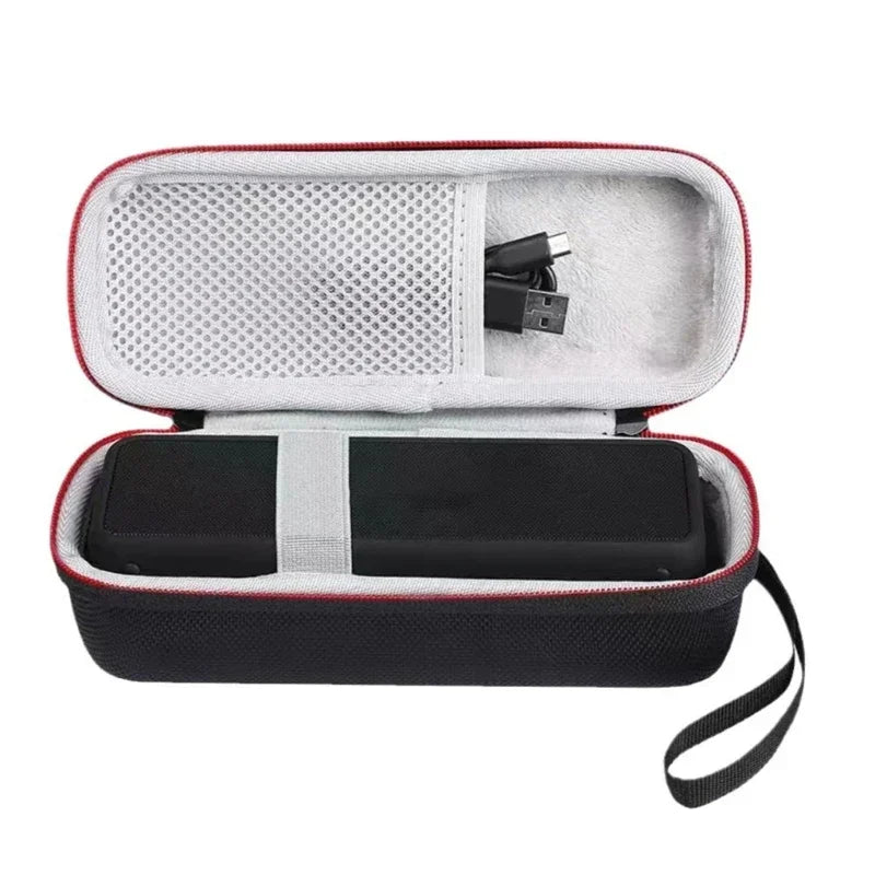 EVA Bag for MARSHALL EMBERTON Wireless Speaker Anti-Scratch Holders Full Protective Cases with Handle Zpaxo