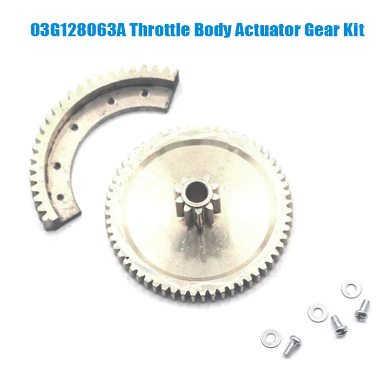 Audi Ford Skoda VW CRTD Metal Throttle Body Actuator Gear Compatible