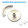 Audi Ford Skoda VW CRTD Metal Throttle Body Actuator Gear Compatible