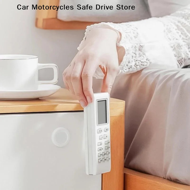 M10pcs Magnetic Remote Holder Wall Mount Strong Adhesive Reusable