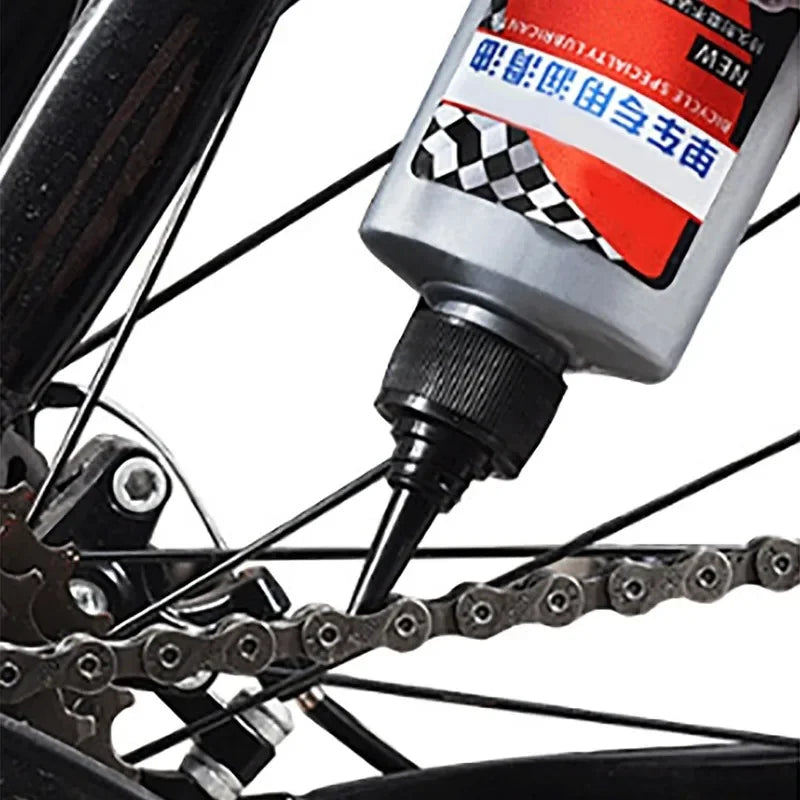 MTB & Road Bike Dry Chain Lube 125ml – Anti-Rust Oil