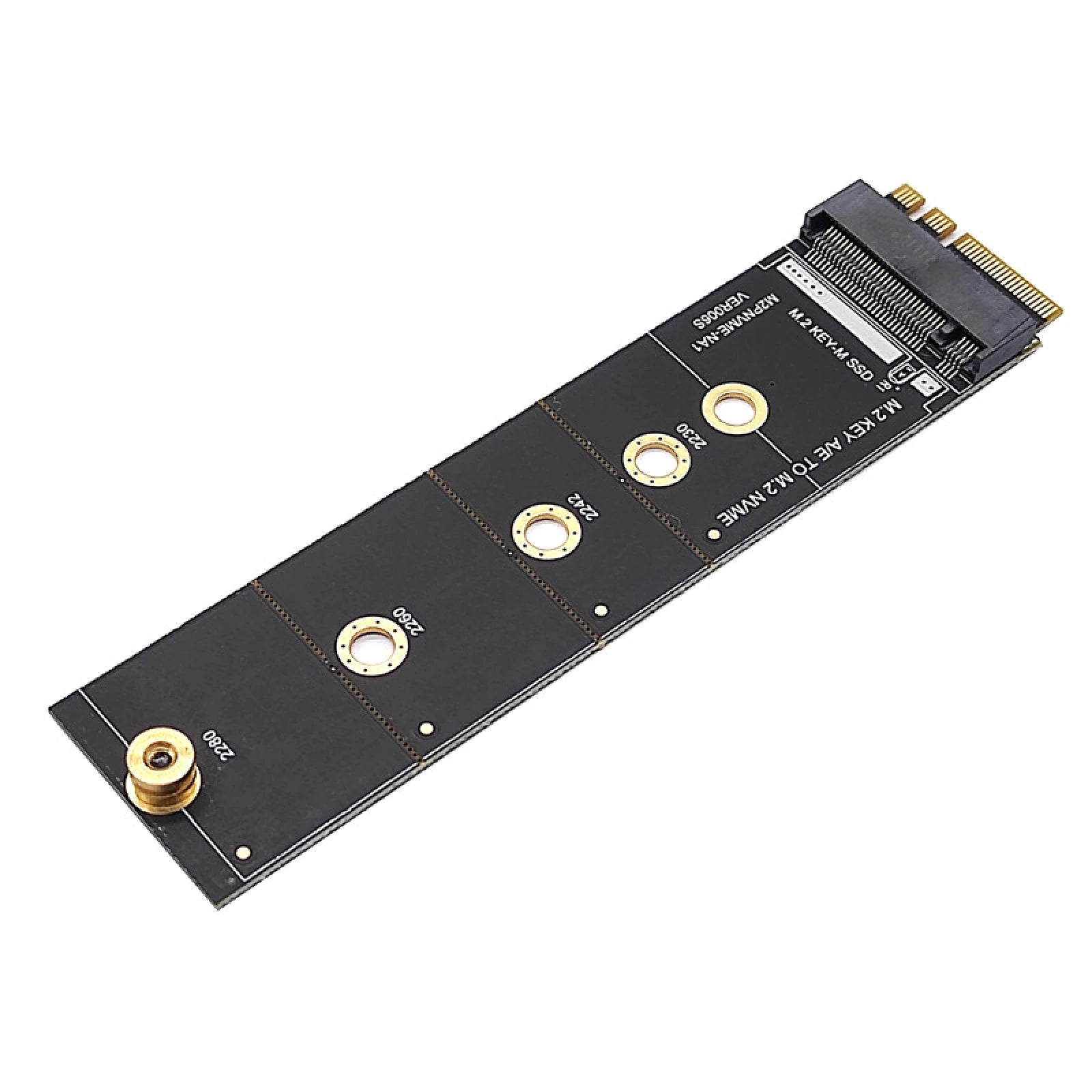 Wireless M 2 E Key Slot Wifi Bluetooth Adapter NVMe PCI Express SSD