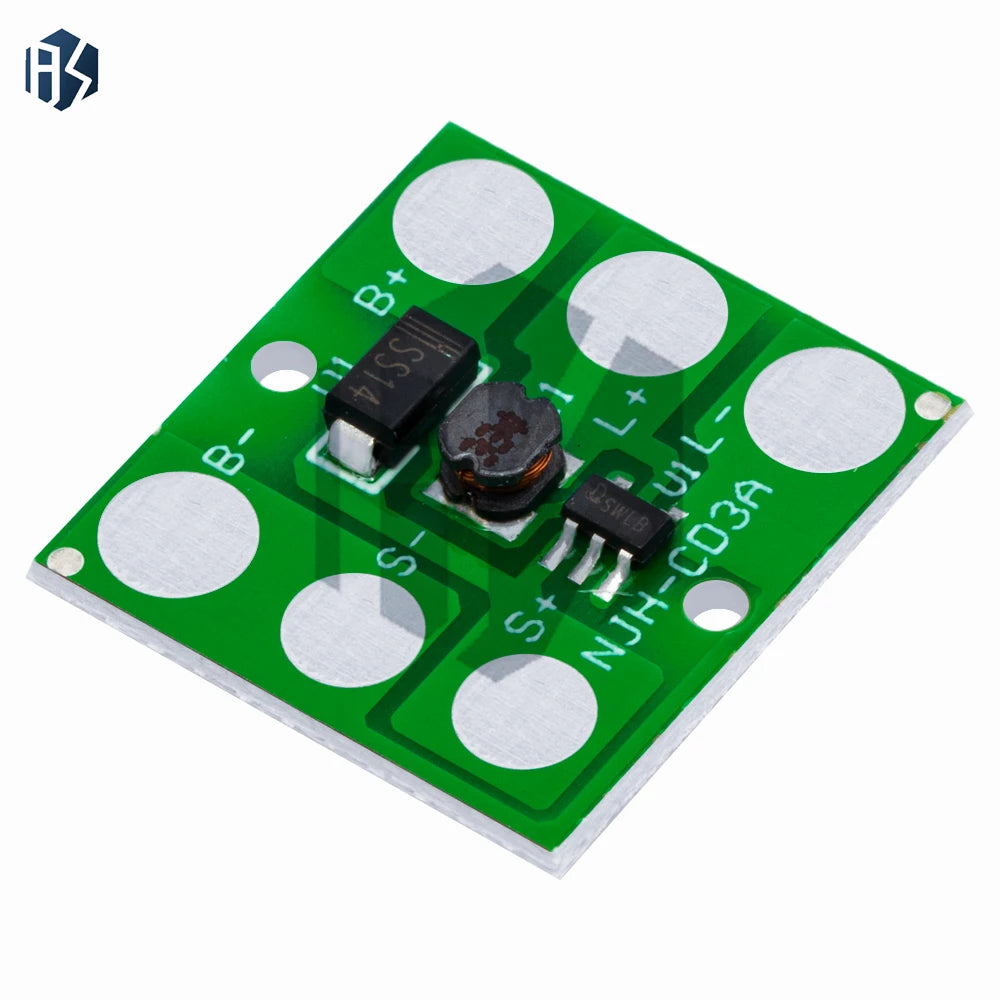 1 2V Solar Lawn Light Controller Board Ni-MH Battery Road Lamp Zpaxo