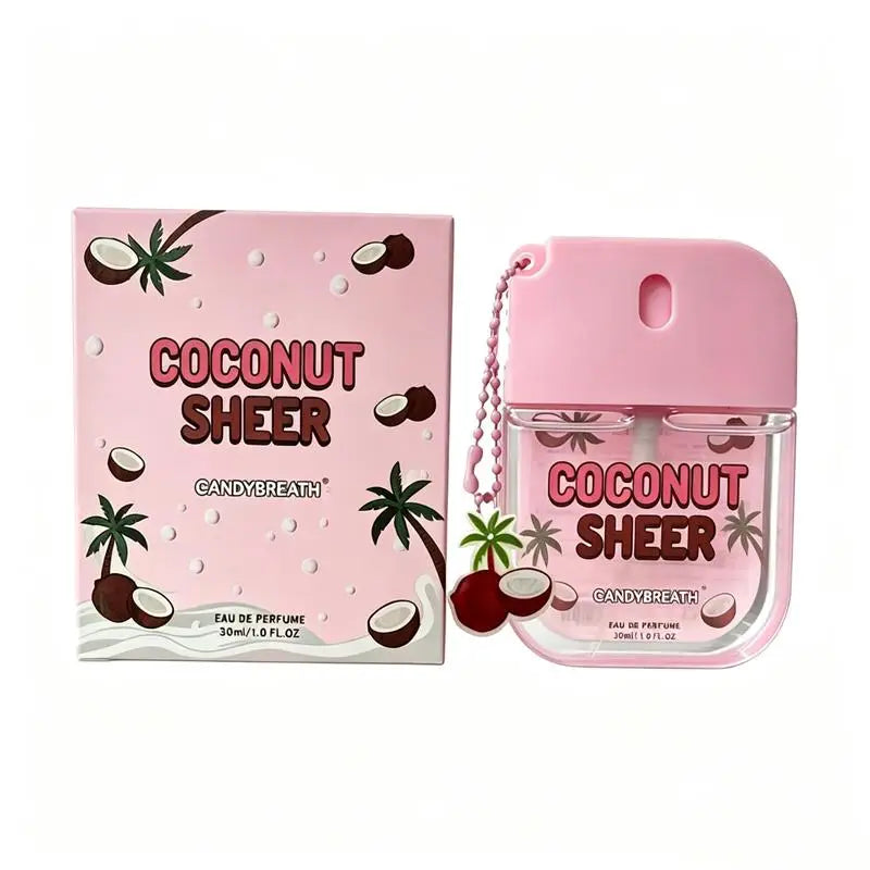 Mini Refillable Perfume Atomizer – Vanilla Pineapple Travel Spray Travel Perfume Atomizer Zpaxo Coconut 30ml