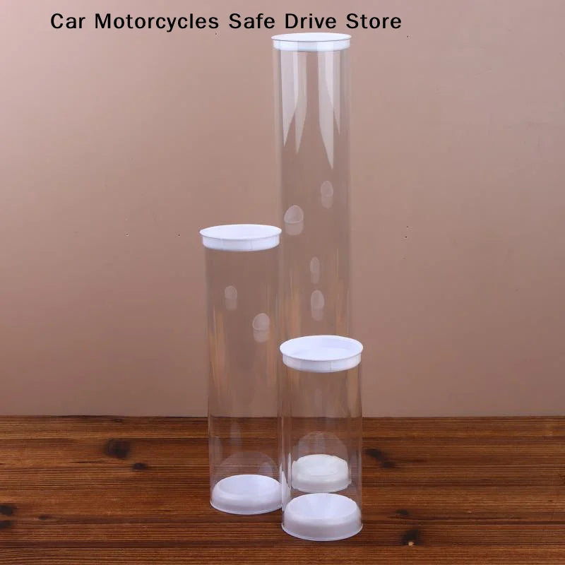CMTransparent Badminton Ball Holder 3 Sizes Compact Versatile Acrylic
