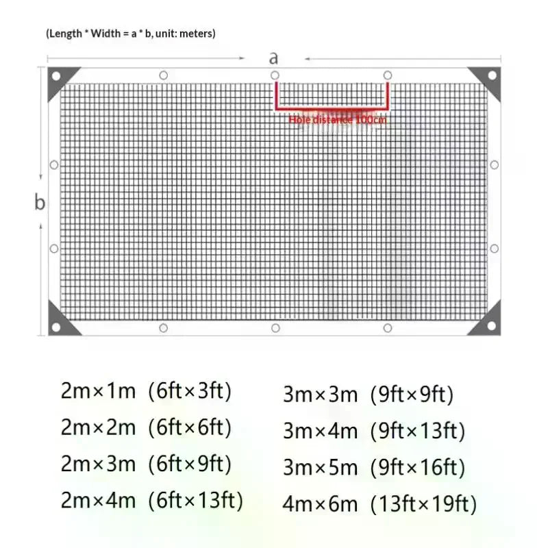 Transparent Waterproof Cloth Thickened Oilcloth Garden Rainproof Zpaxo